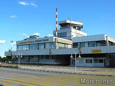 Летище Варна - Moreto.net